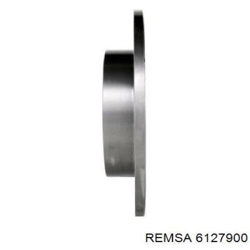 Диск гальмівний задній 6127900 Remsa