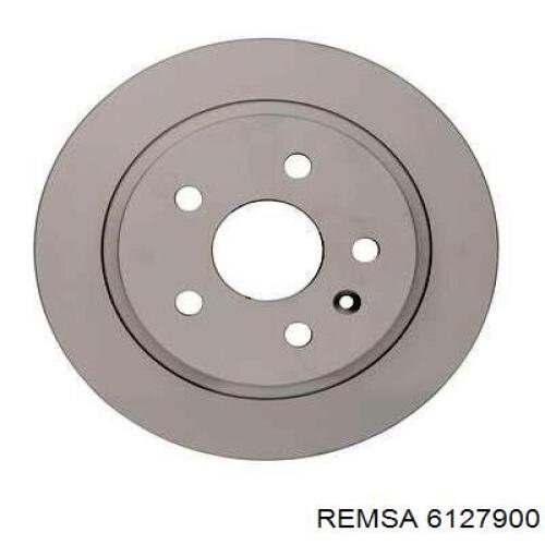 Задний тормозной диск Remsa 6127900 цена, от 41.63 USD