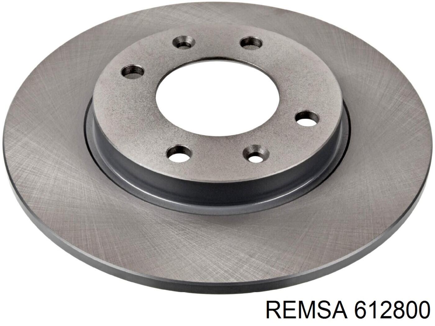Задний тормозной диск Remsa 612800 цена, от 21.16 USD