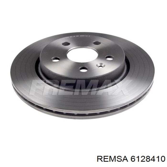 Тормозные диски 6128410 Remsa
