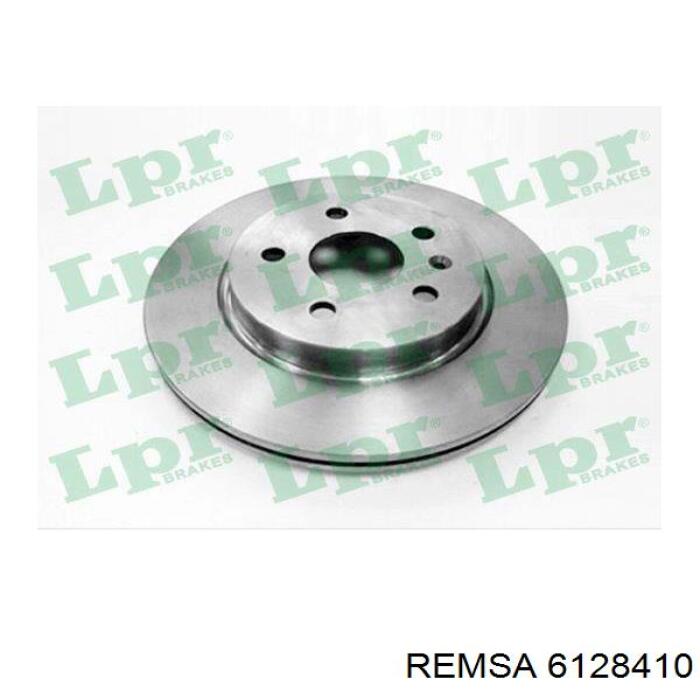 Купить 6128410 Remsa Диск тормозной задний