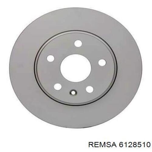 Передние тормозные диски 6128510 Remsa