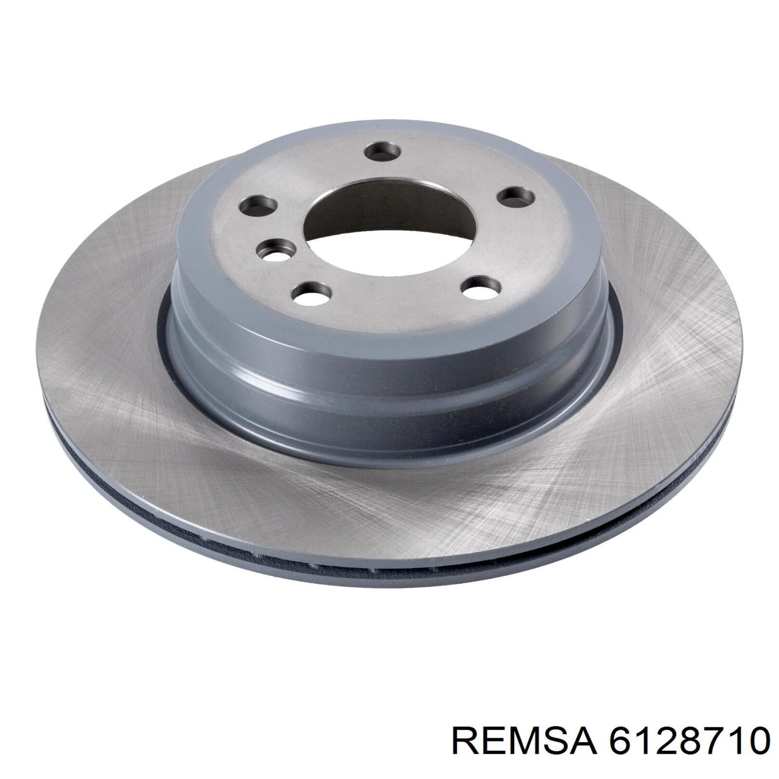 Задний тормозной диск Remsa 6128710 цена, от 75.55 USD