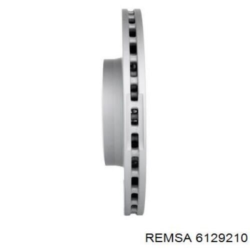 Передний тормозной диск Remsa 6129210
