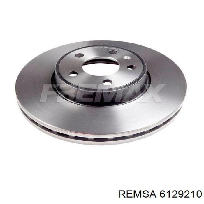 6129210 Remsa Диск тормозной передний