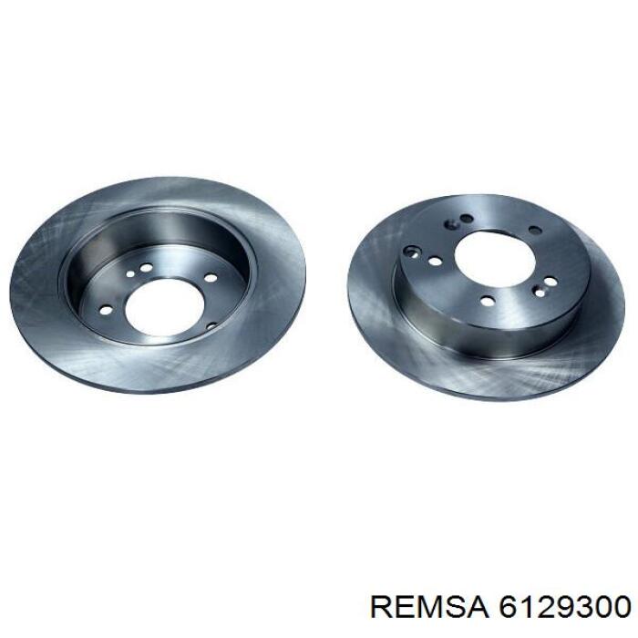 Задний дисковый тормоз Remsa 6129300