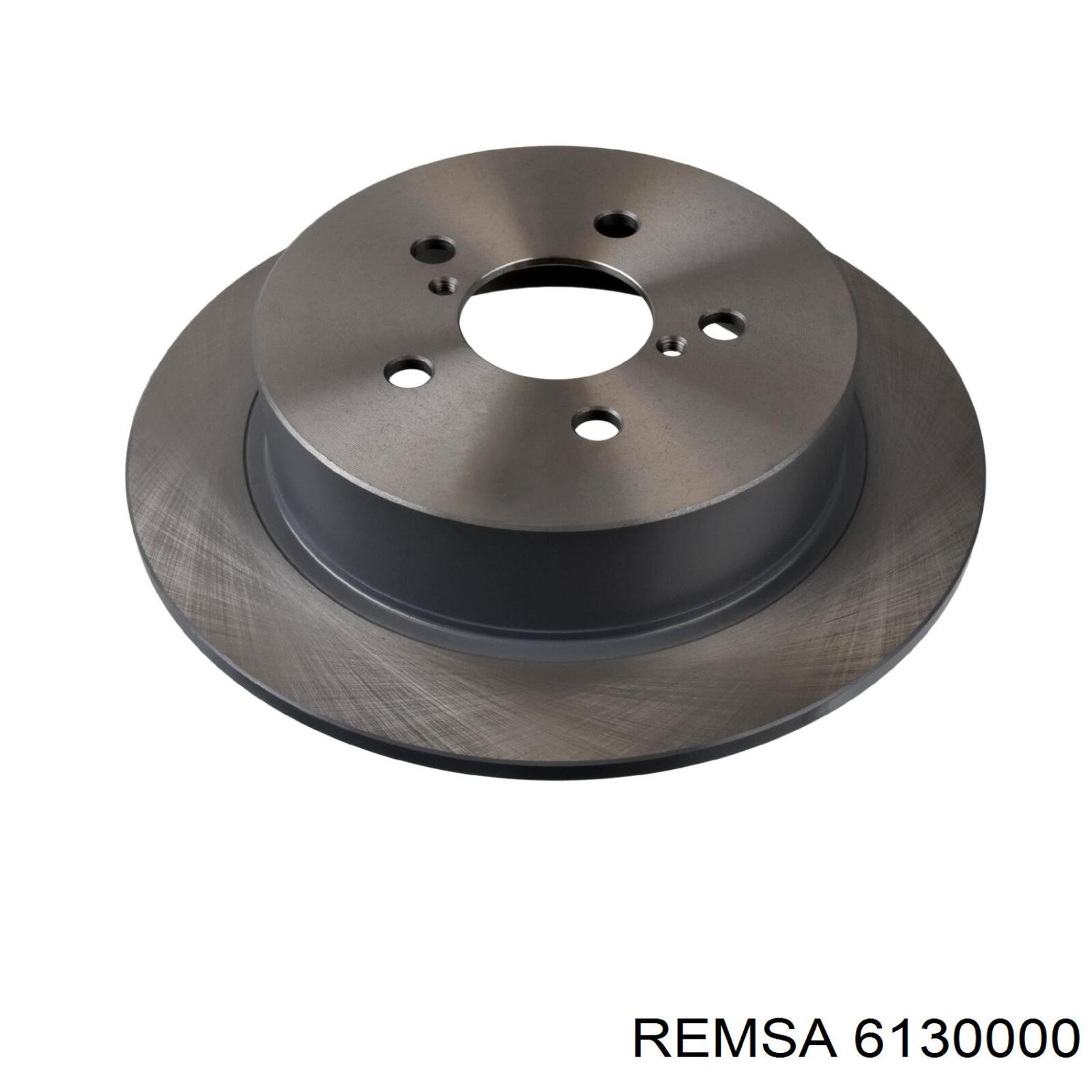 Купить 6130000 Remsa Диск тормозной задний