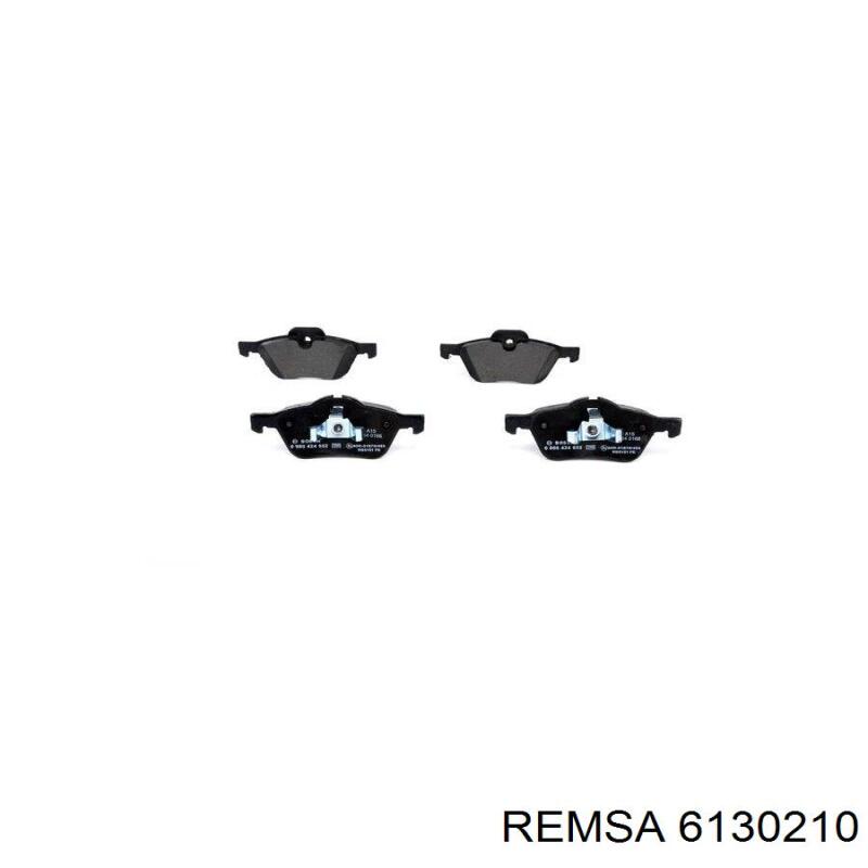 Тормозные диски 6130210 Remsa