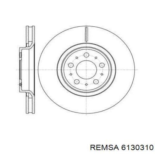 6130310 Remsa диск тормозной передний