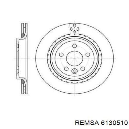 61305.10 Remsa тормозные диски