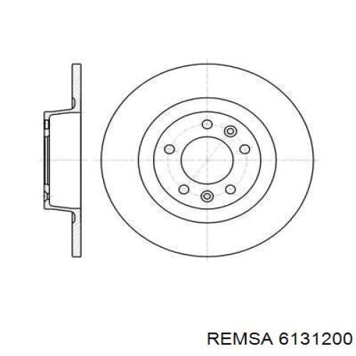 Тормозные диски 6131200 Remsa