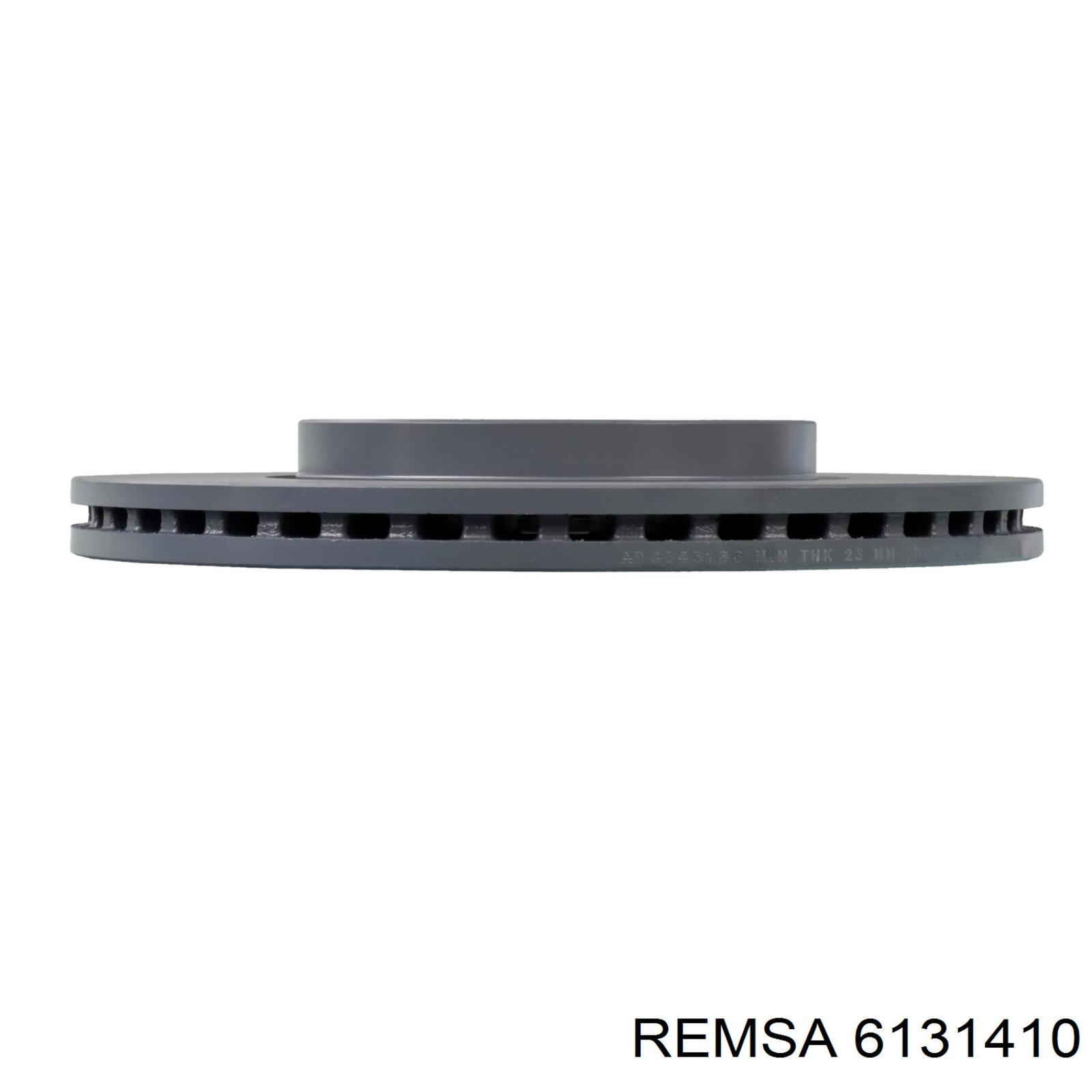 6131410 Remsa Диск тормозной передний