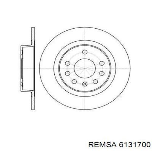 Тормозные диски 6131700 Remsa