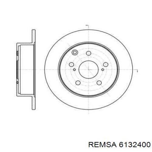 6132400 Remsa Дисковый тормоз