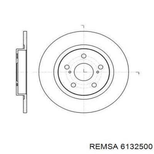 Тормозные диски 6132500 Remsa