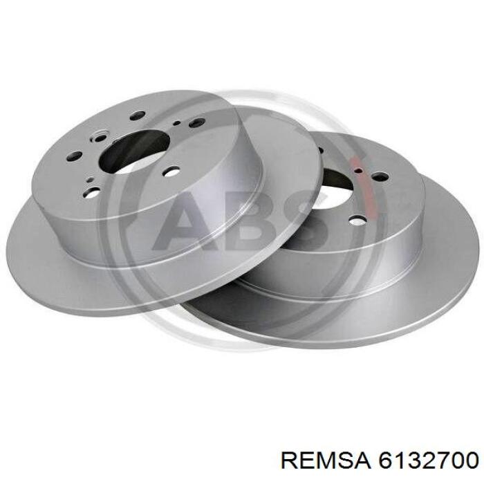 Задний тормозной диск Remsa 6132700 цена, от 40.34 USD