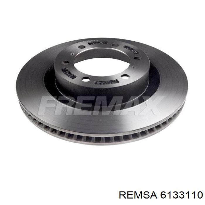 Передние тормозные диски 6133110 Remsa