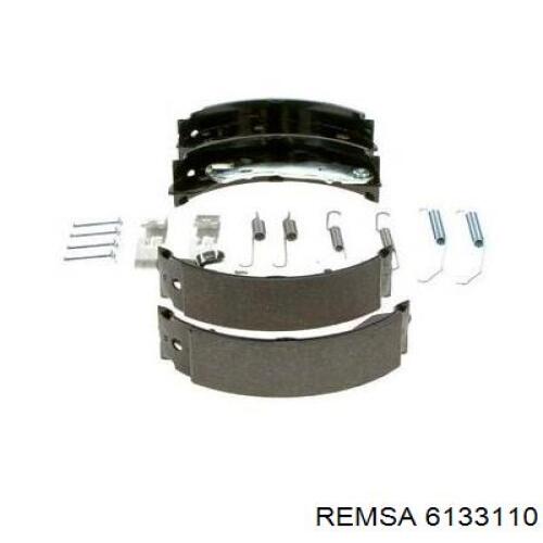 Передний тормозной диск Remsa 6133110