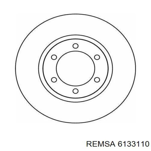Купить 6133110 Remsa Ротор тормозной