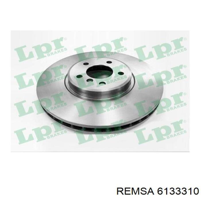 Передние тормозные диски 6133310 Remsa