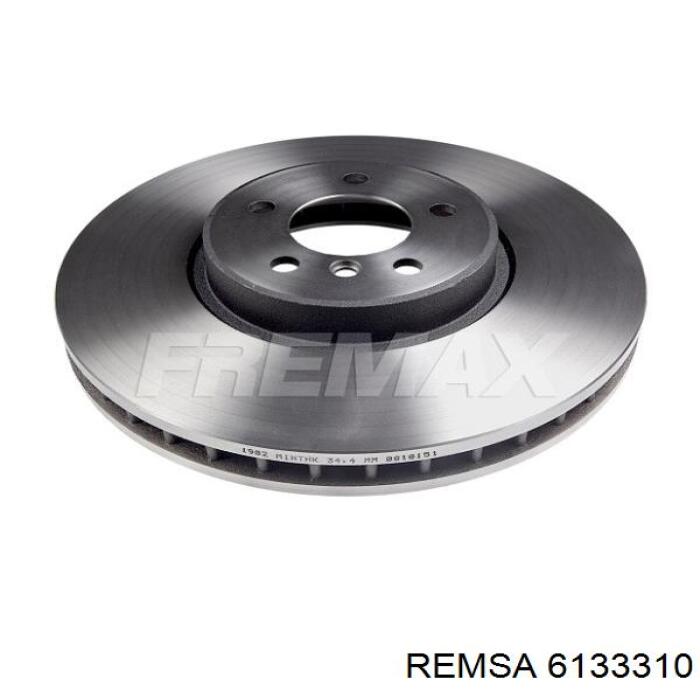 Передний тормозной диск Remsa 6133310