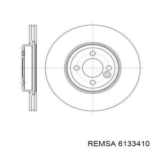 6133410 Remsa тормозные диски