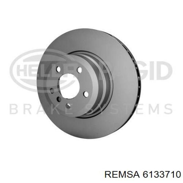 Купить 6133710 Remsa Диск тормозной задний