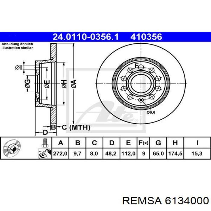 6134000 Remsa