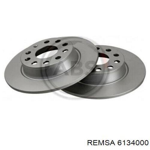 Задний тормозной диск Remsa 6134000 цена, от 31.20 USD