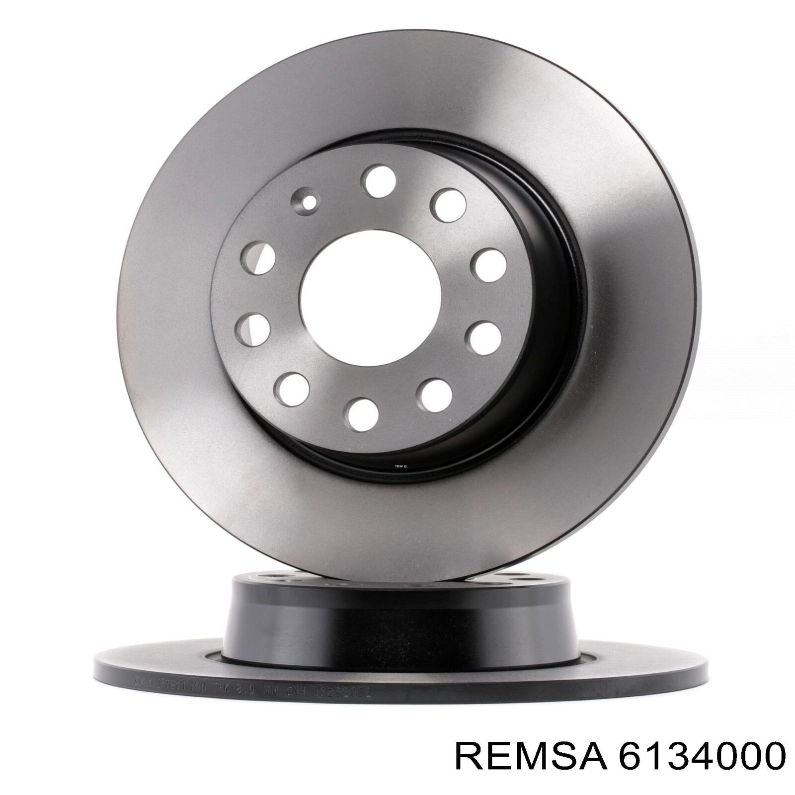 Купить 6134000 Remsa Диск тормозной задний