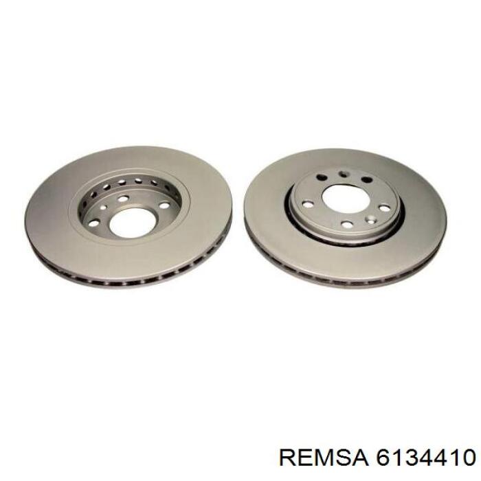 Передние тормозные диски 6134410 Remsa