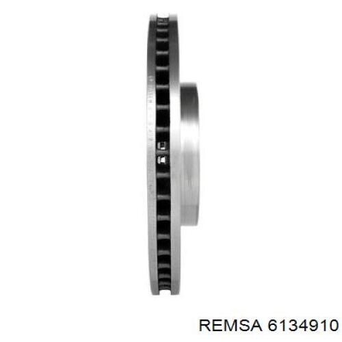 6134910 Remsa Диск тормозной передний