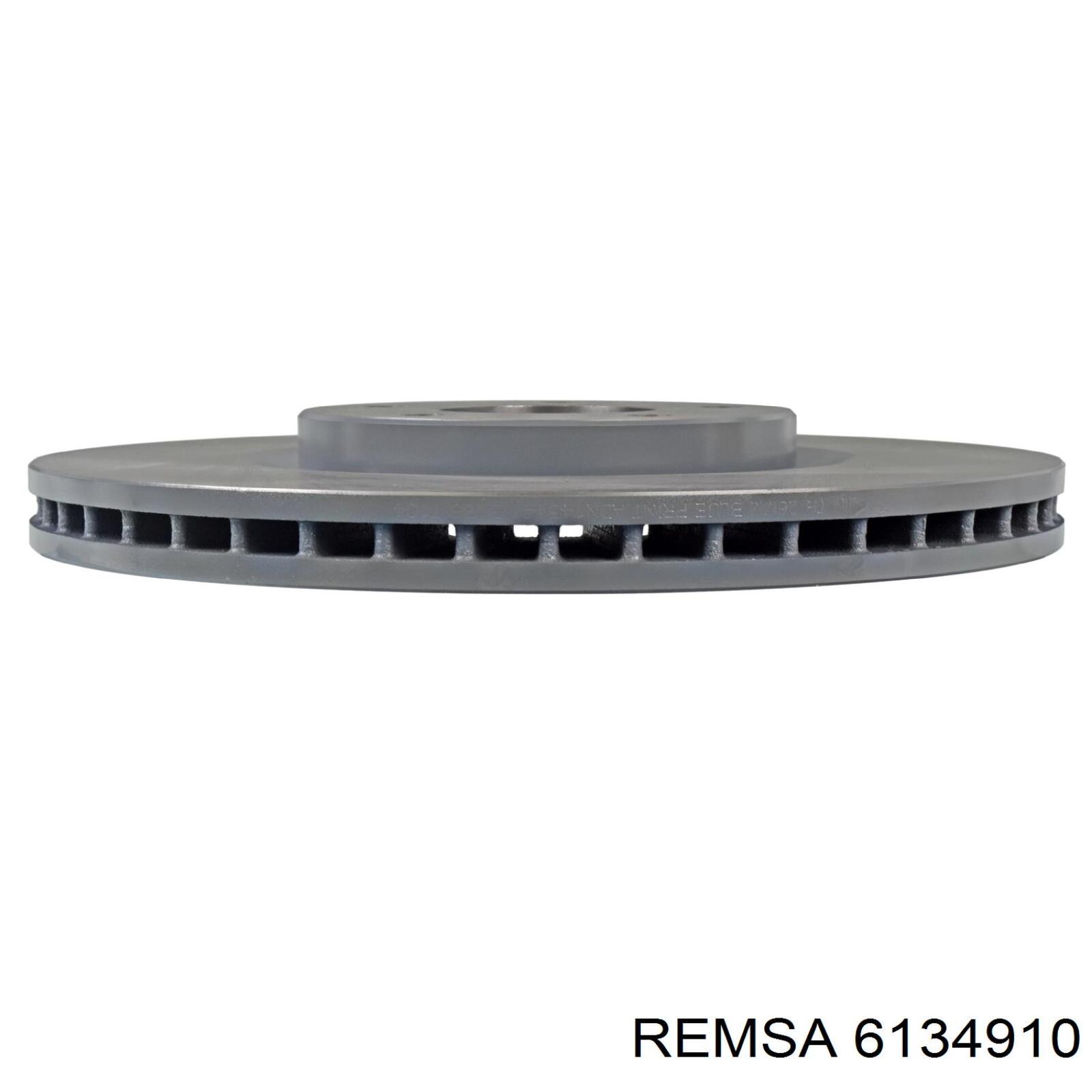 Купить 6134910 Remsa Ротор тормозной