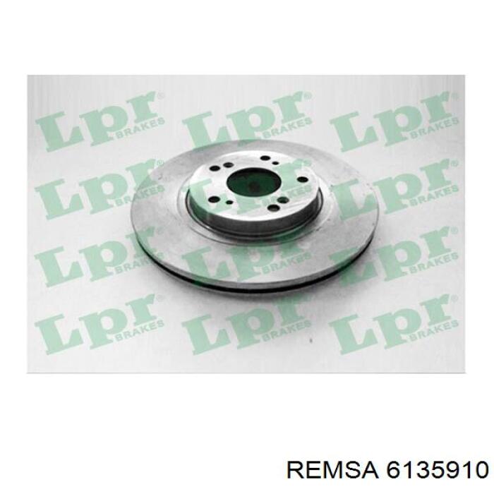 Передние тормозные диски 6135910 Remsa