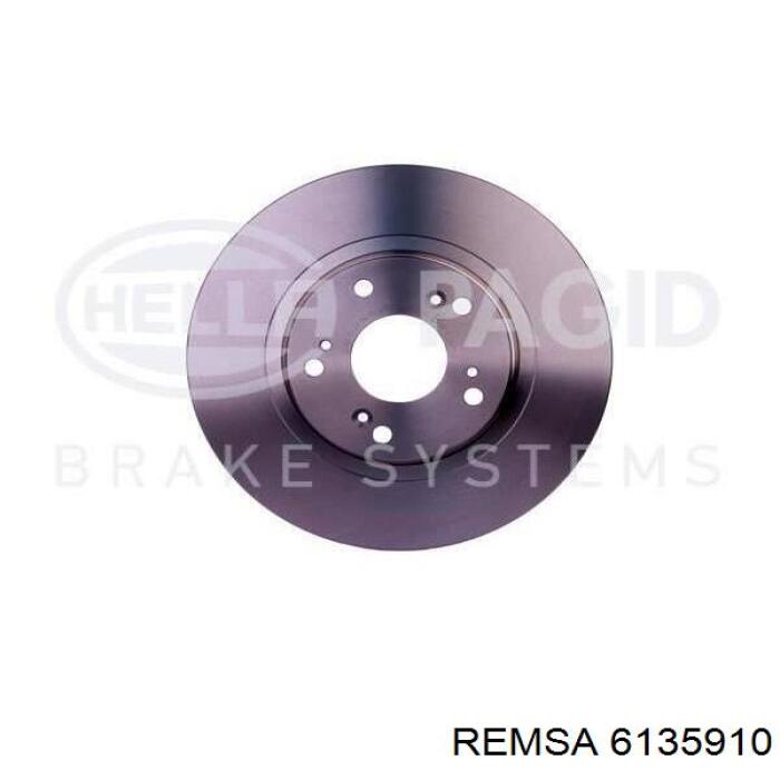 6135910 Remsa Диск тормозной передний