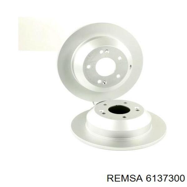 Купить 6137300 Remsa Диск тормозной задний