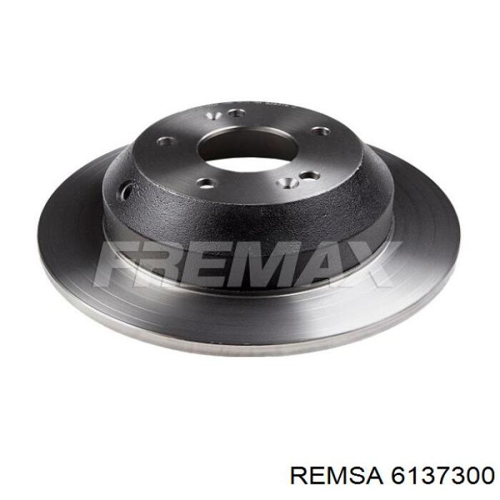 Тормозные диски 6137300 Remsa