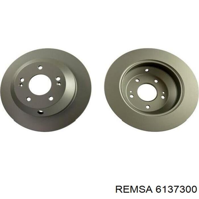 Купить 6137300 Remsa Диск тормозной задний