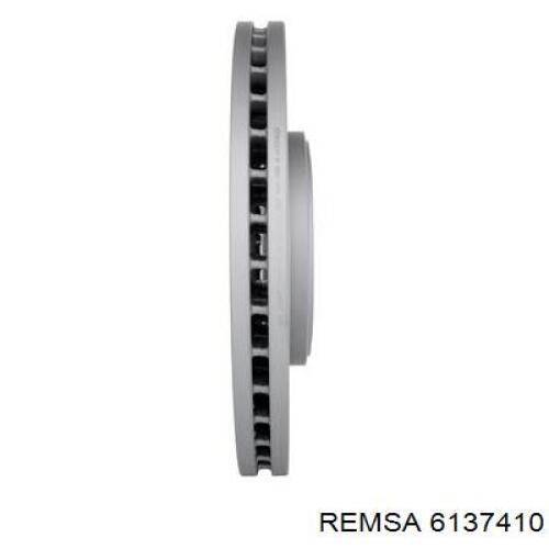 6137410 Remsa Диск тормозной передний