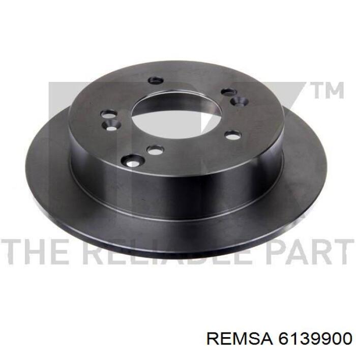 Тормозные диски 6139900 Remsa