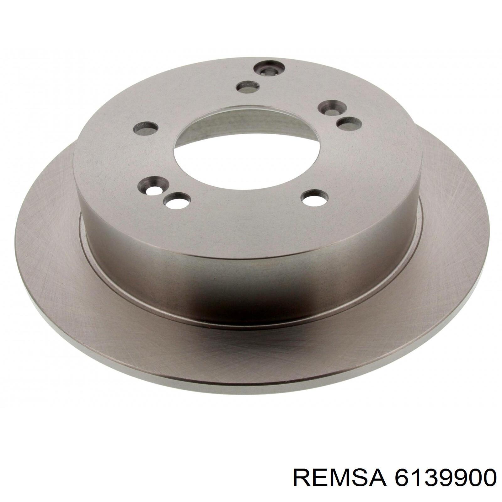 Задний тормозной диск Remsa 6139900 цена, от 29.61 USD