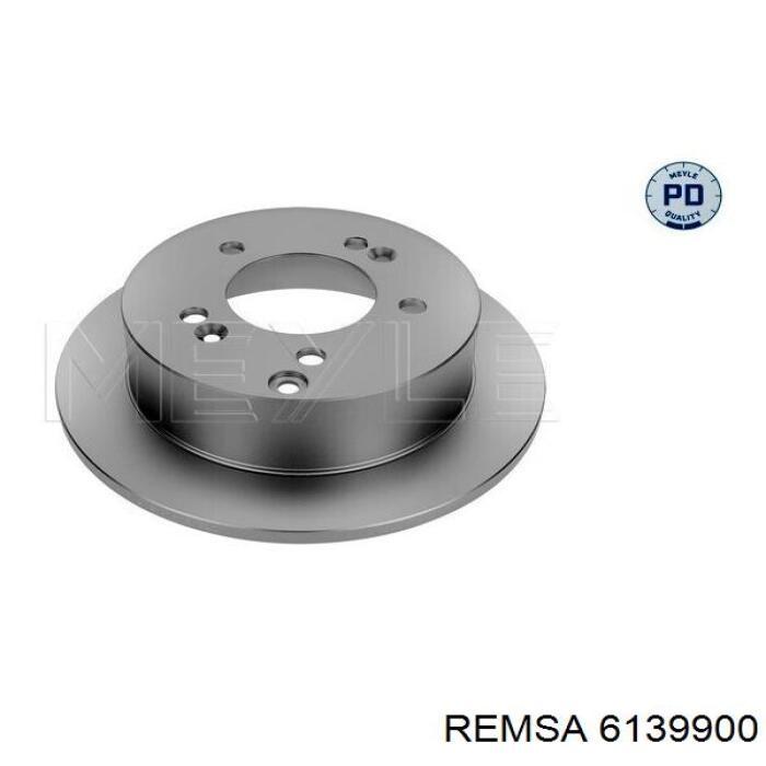 Купить 6139900 Remsa Диск тормозной задний