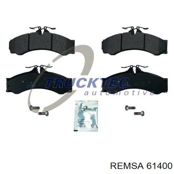 61400 Remsa Колодки передние