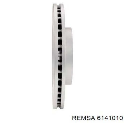 Передние тормозные диски 6141010 Remsa