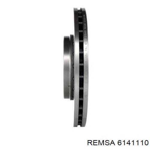 Передние тормозные диски 6141110 Remsa