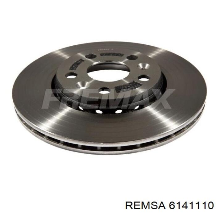 Передний тормозной диск Remsa 6141110