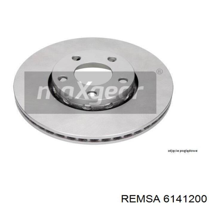 Задний тормозной диск Remsa 6141200 цена, от 44.73 USD