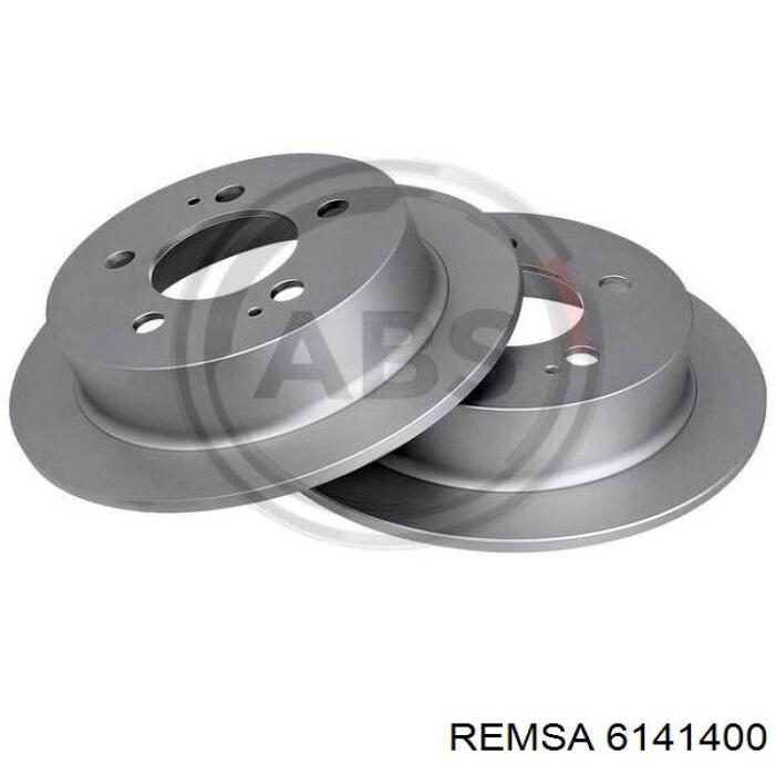 Задний тормозной диск Remsa 6141400 цена, от 54.40 USD