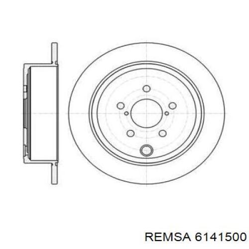 6141500 Remsa Дисковый тормоз