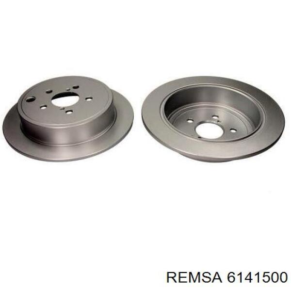 Тормозные диски 6141500 Remsa